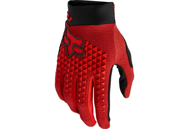 Fox Defend Glove Red Clay
